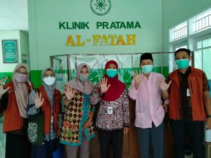 Klinik Al-Fatah Menjalin Kerjasama Soal Penanganan TBC