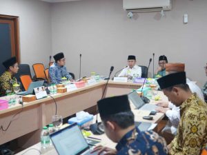 Ma’had Aly Yanbu’ul Qur’an Kudus Penuhi Undangan Verifikasi Pendirian dari Majelis Masyayikh