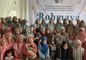 ROHMAYA Wilayah Barat Gelar Acara untuk Mempererat Silaturahmi dan Kirim Doa