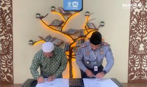 Rutan Bangil dan Lajnah Muroqobah Yanbu’a Pasuruan Tandatangani Perjanjian Kerjasama Pembinaan Baca Tulis Al-Qur’an